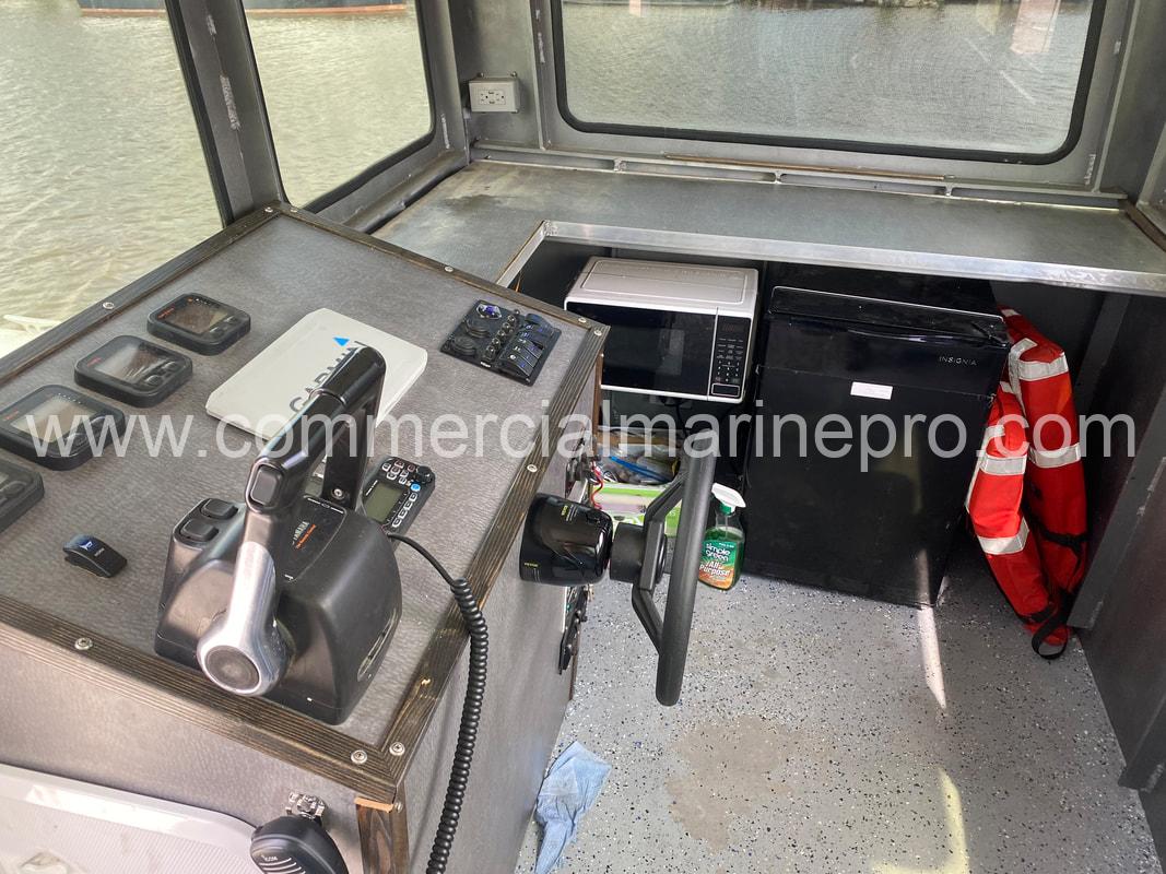 40 ft Cargo Workboat