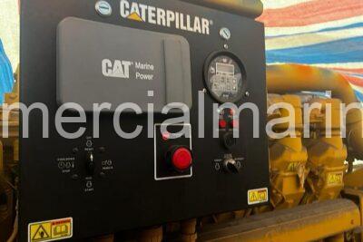 Multiple Cat 3512B Marine Generators - Surplus