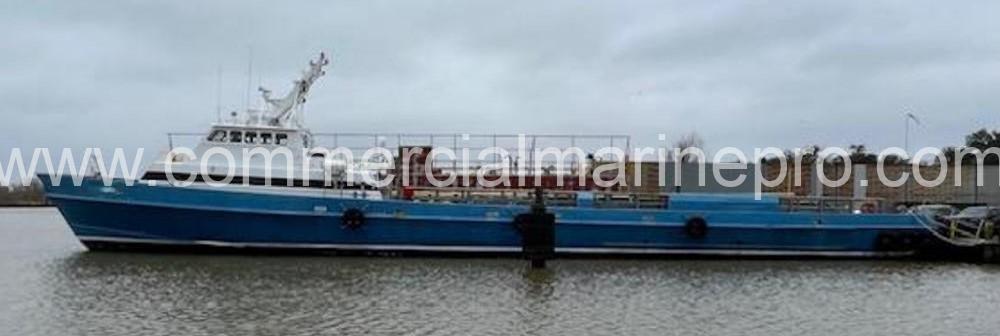 160' Aluminum Crew Boat 1994