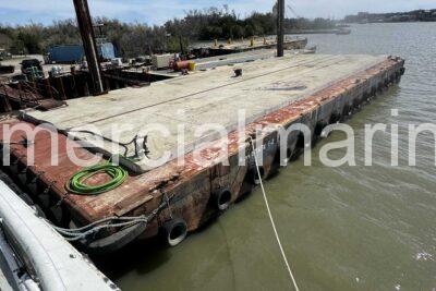 120 Spud Barge