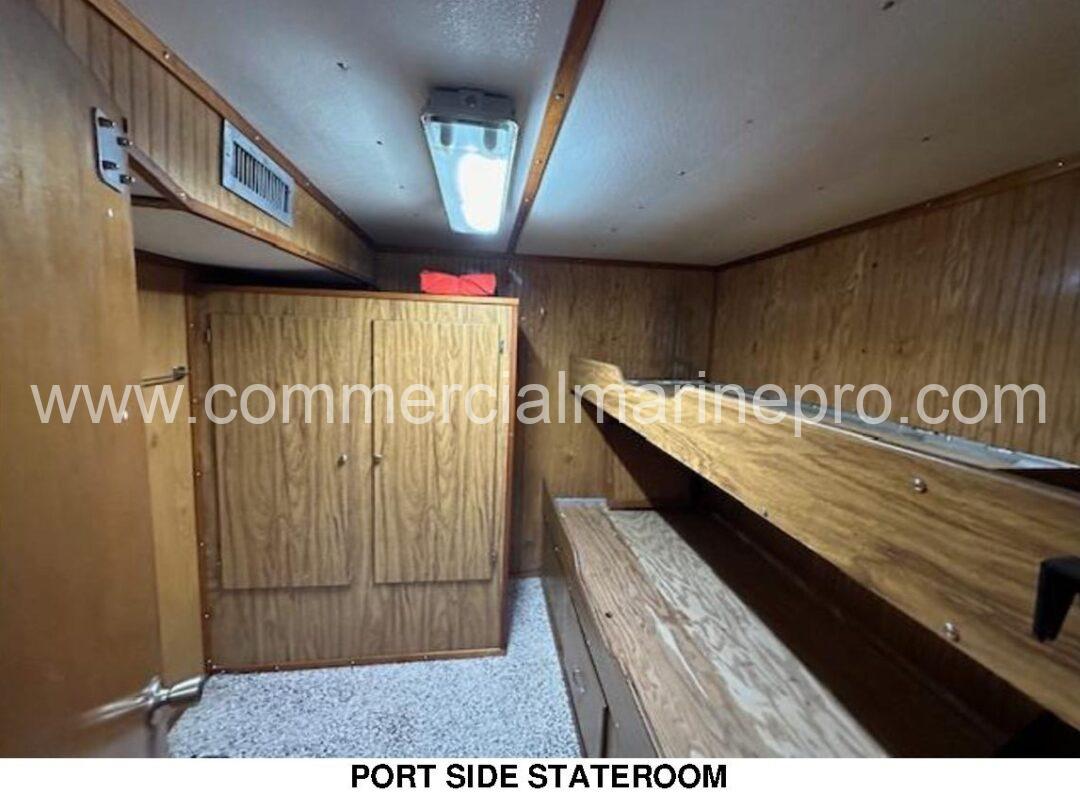 160' Aluminum Crew Boat 1994