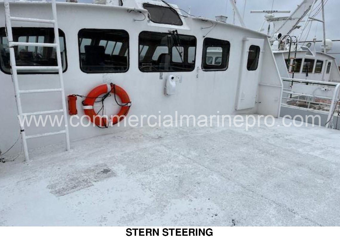 160' Aluminum Crew Boat 1994