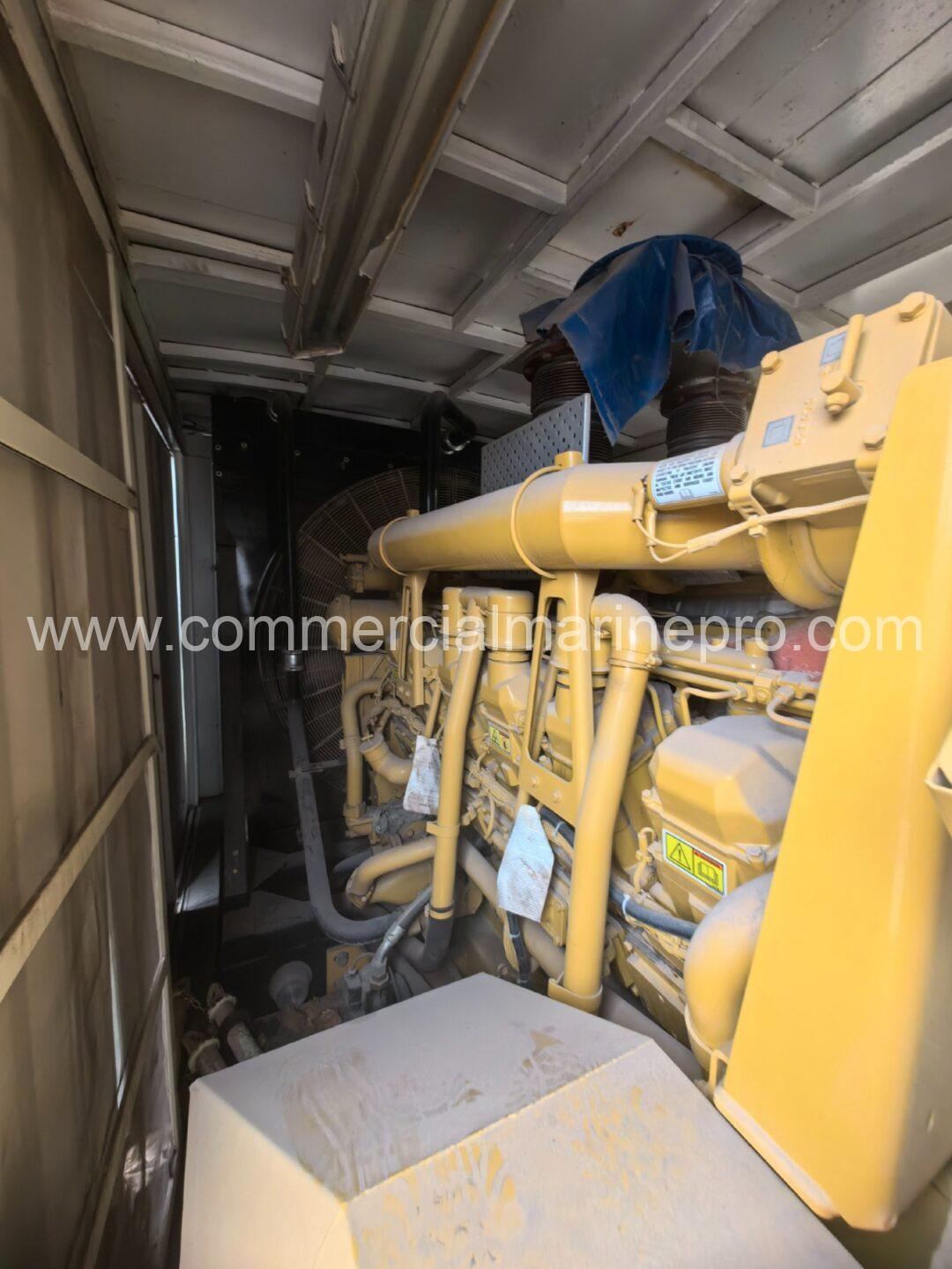 Single CAT 3512B Genset 1200KW