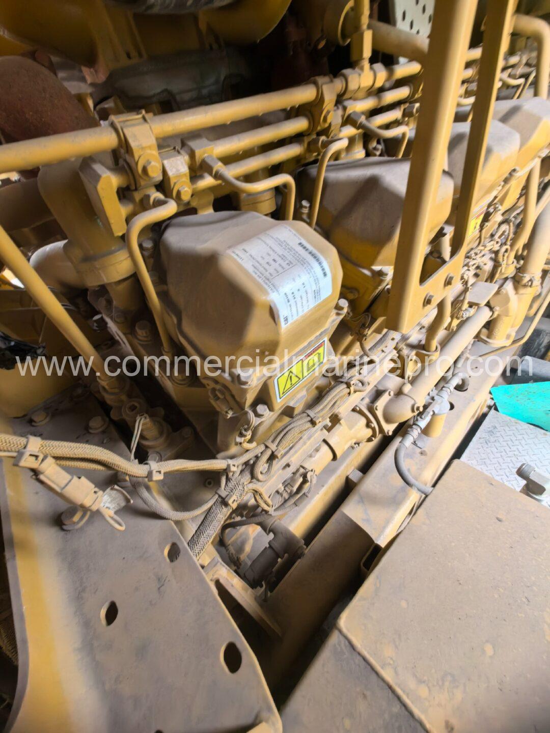 Single CAT 3512B Genset 1200KW