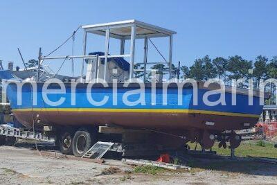 Deck Push Boat