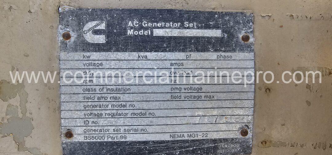 Cummins 230kW generator - 1900 hours - Image 5