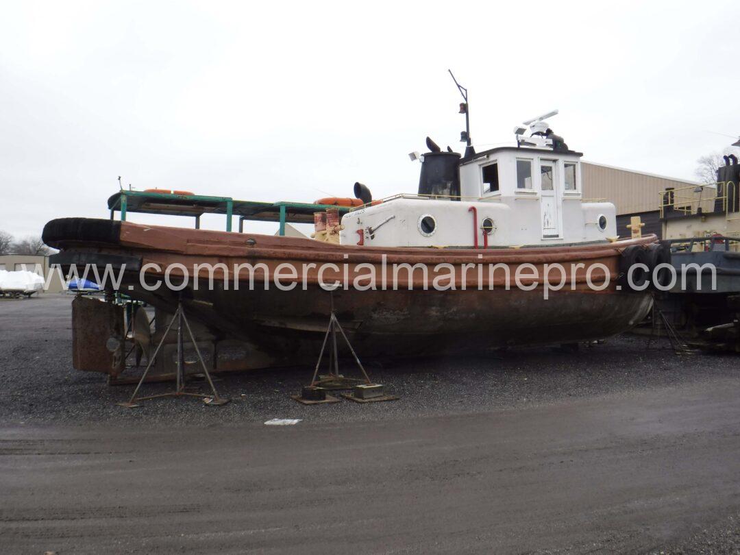 Model Bow Tug