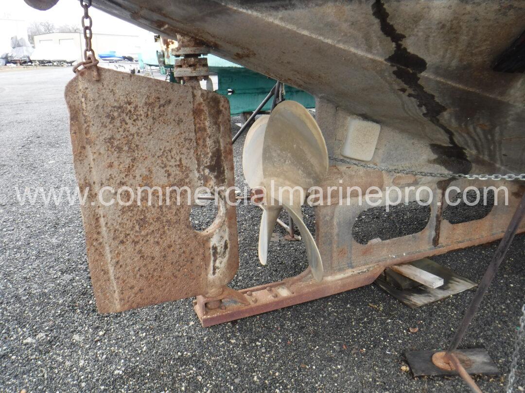 Model Bow Tug