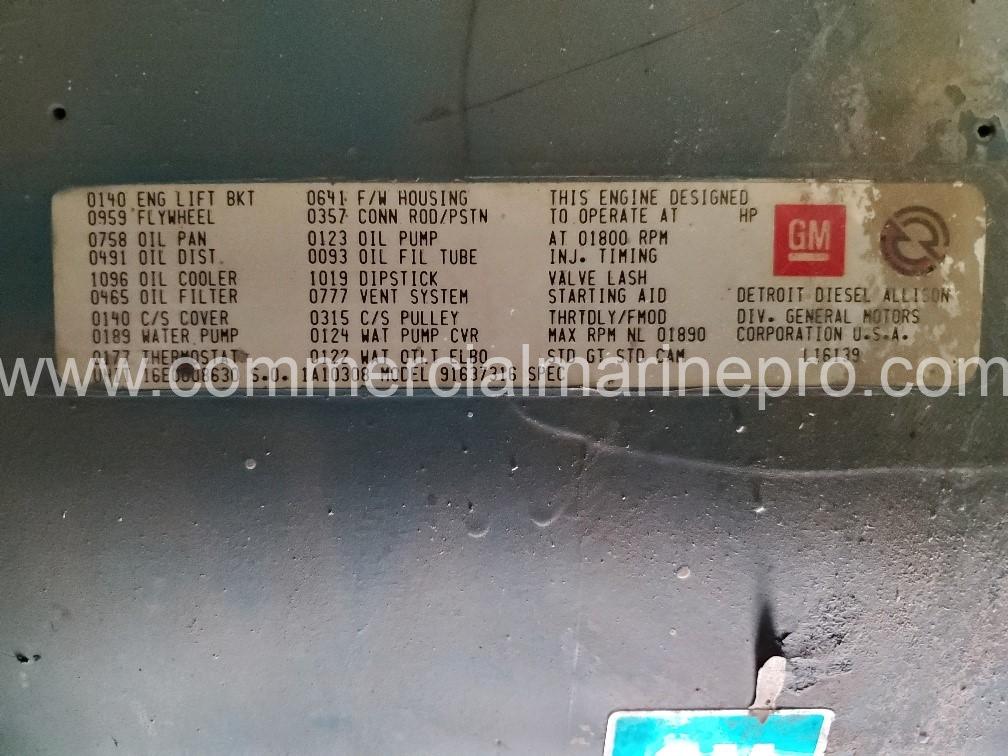 Detroit Diesel Rebuilt Marine 16V149T - Image 5