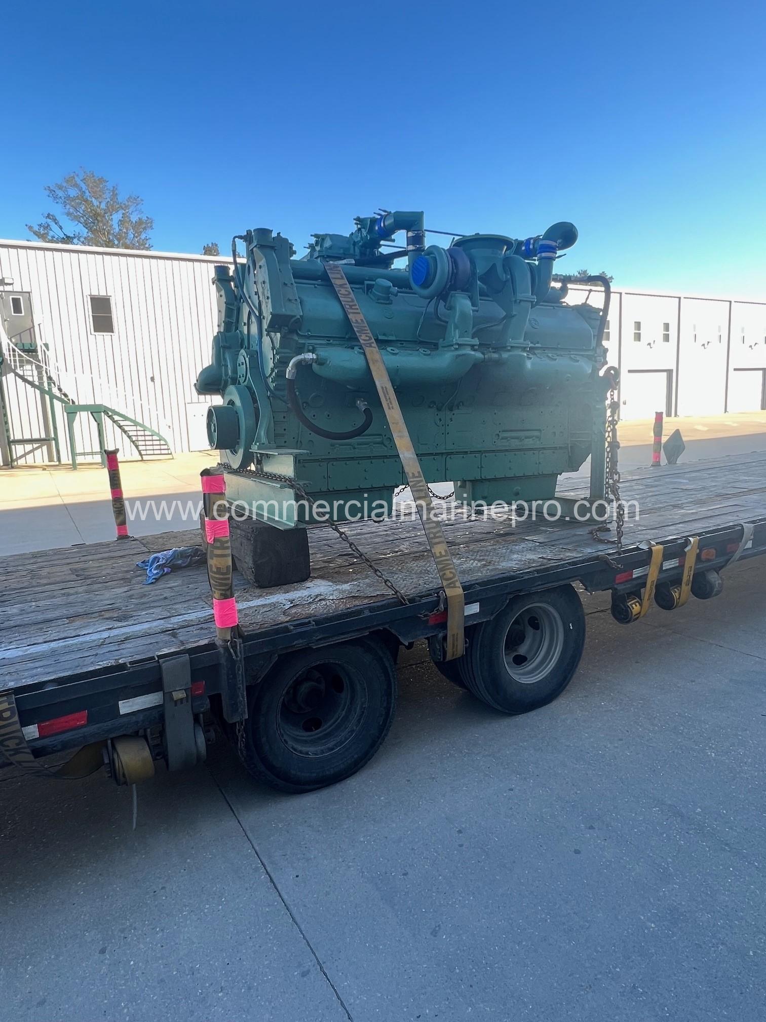 Detroit Diesel Rebuilt Marine 16V149T
