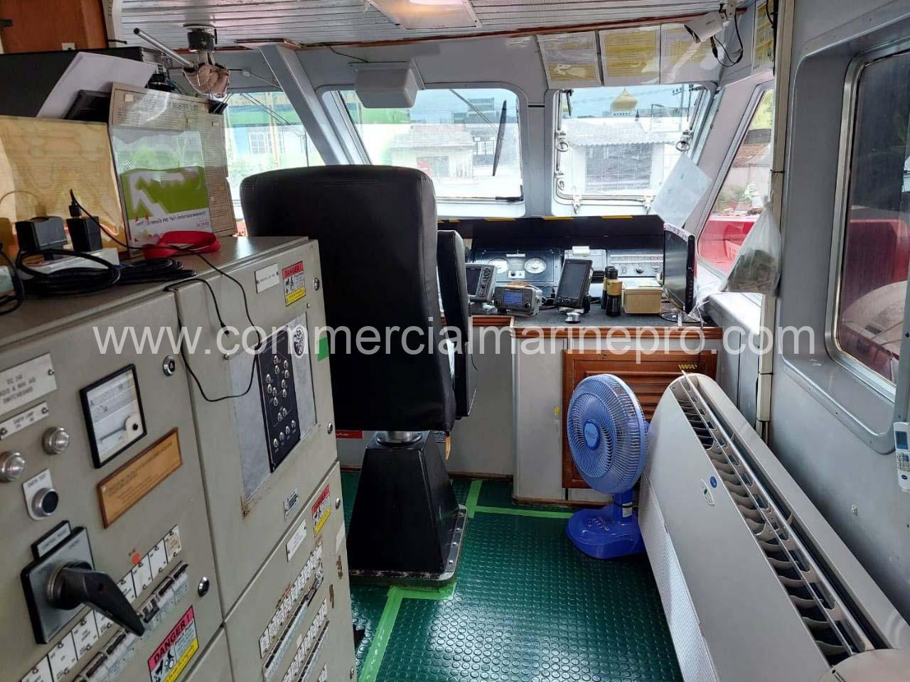 118ft Crewboat/Utility Vessel - Image 23