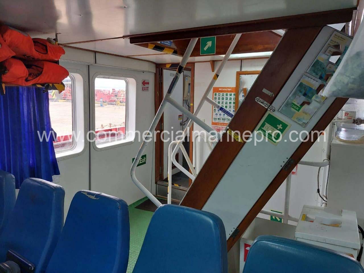 118ft Crewboat/Utility Vessel - Image 48