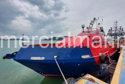 118ft Crewboat/Utility Vessel