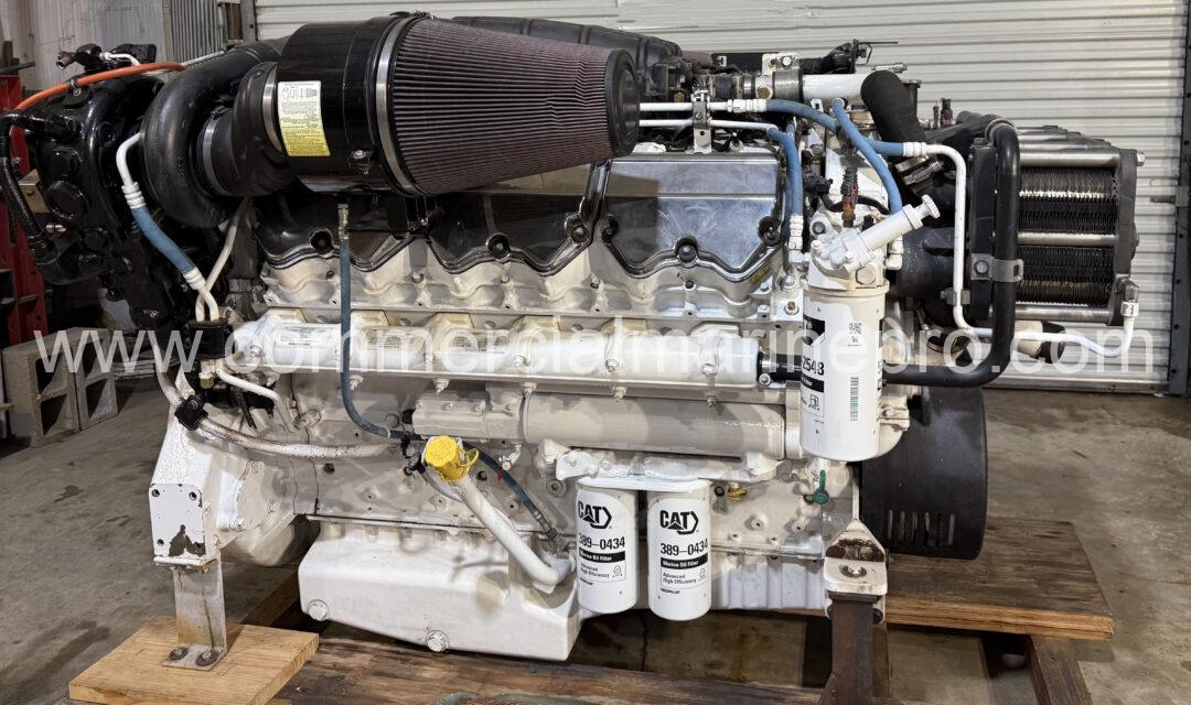 Pair CAT C32 Marine Engines - Running take outs - Image 5
