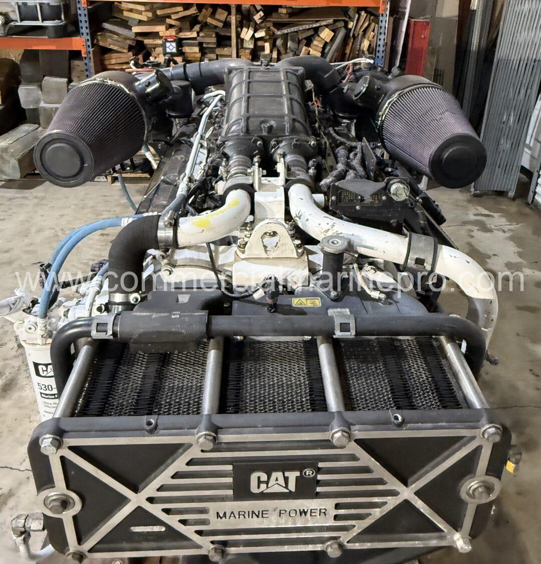 Pair CAT C32 Marine Engines - Running take outs - Image 6