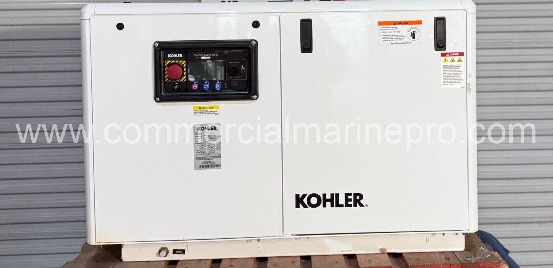 Kohler 16kw Marine Genset