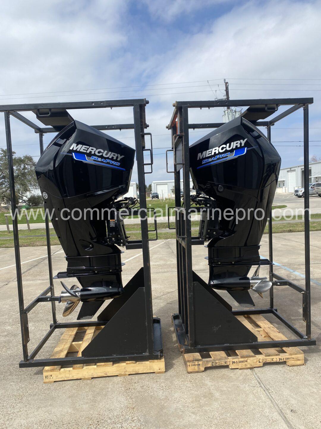 Mercury 250 HP Sea Pro Engines