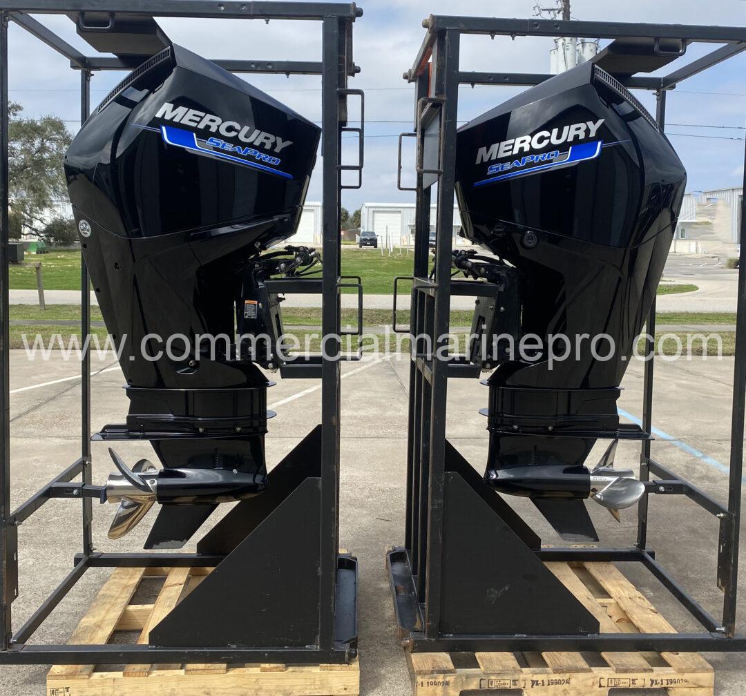 Mercury 250 HP Sea Pro Engines - Image 3