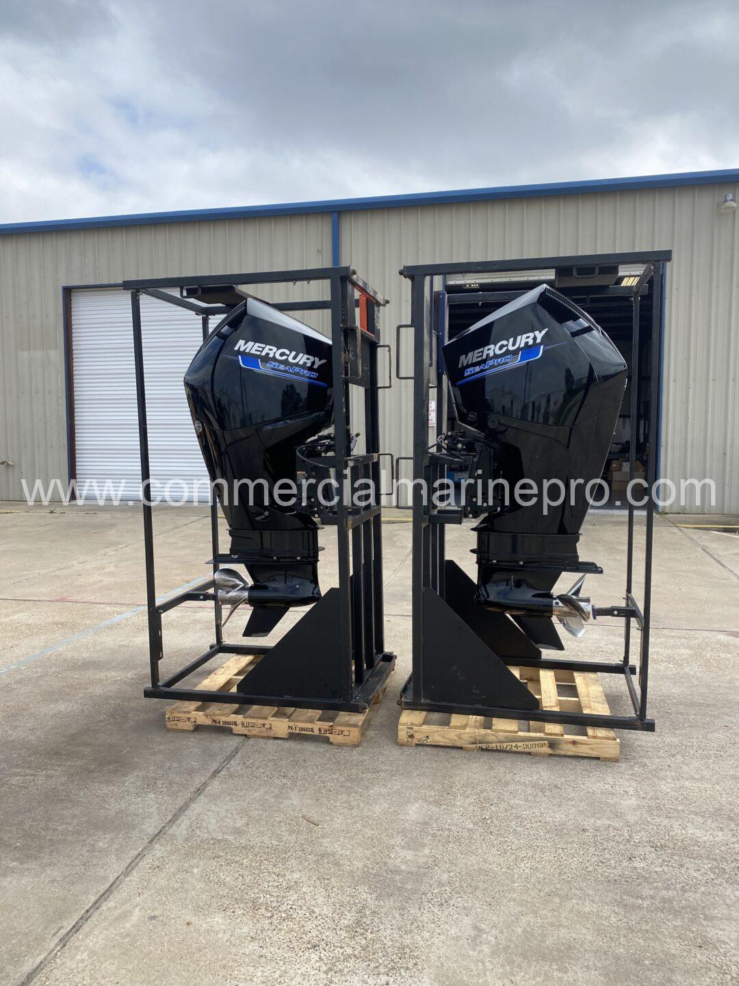Mercury 250 HP Sea Pro Engines - Image 6