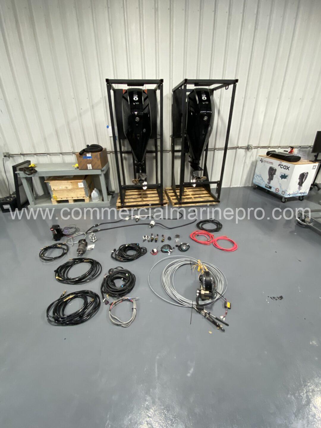 Mercury 250 HP Sea Pro Engines - Image 10