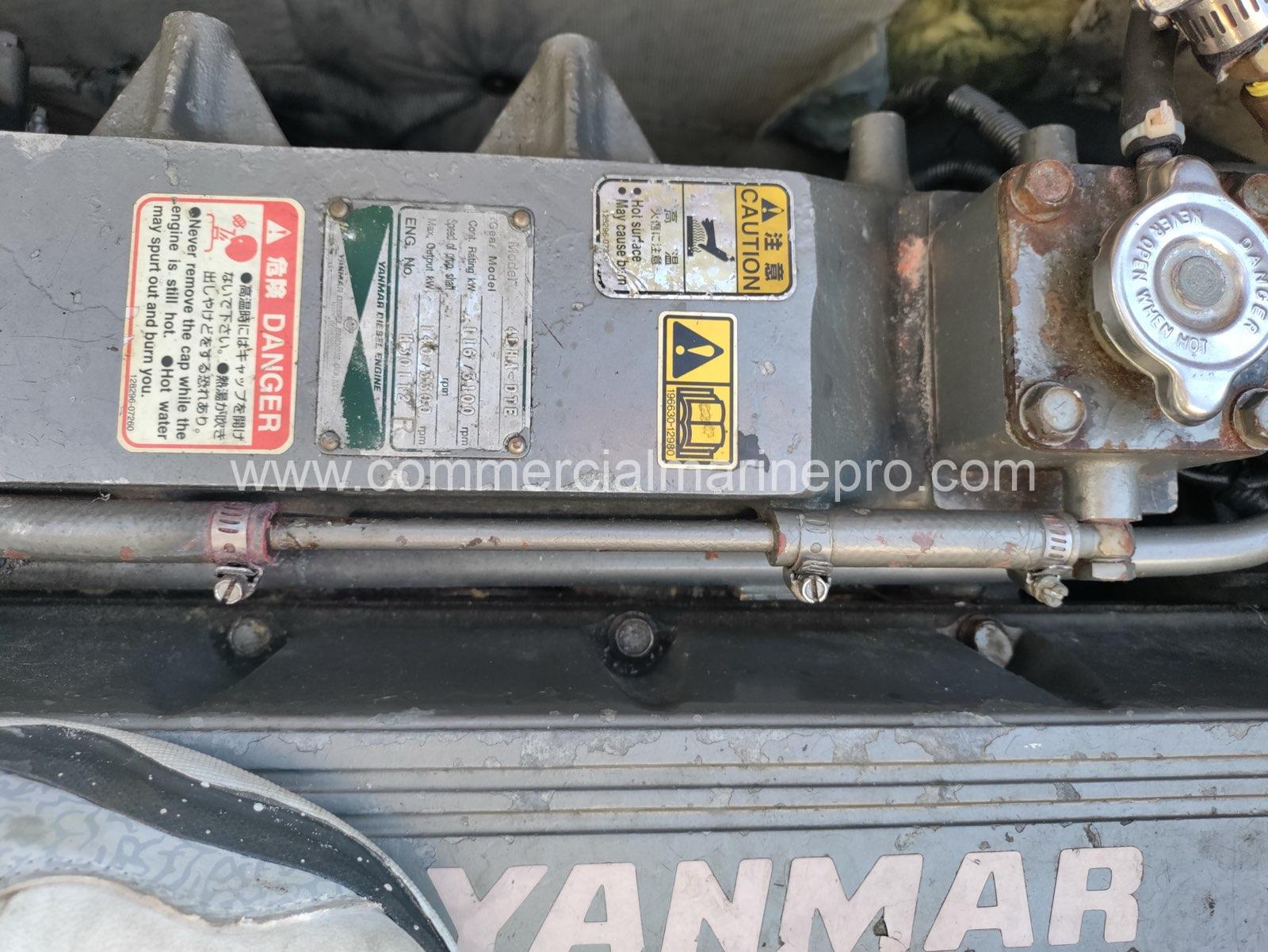 (2)Yanmar 4LHA - DTE Marine Engines - Image 11