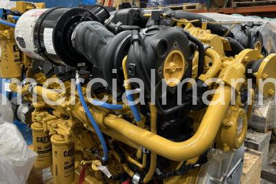 Pair CAT C32 Marine Engines - 1300hp @ 1800 RPM