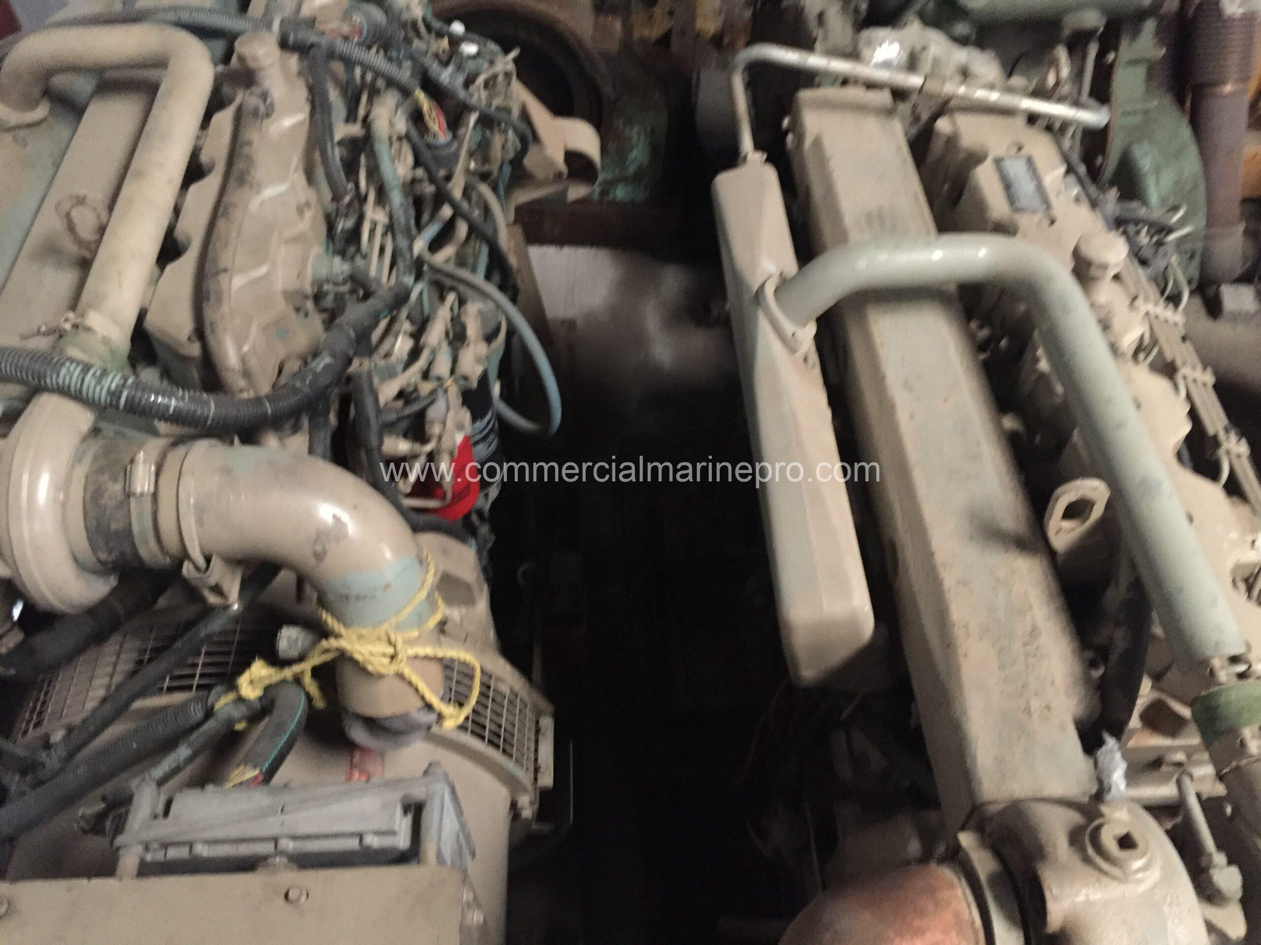 Pair John Deere 125KW Marine Gen Set - Image 5