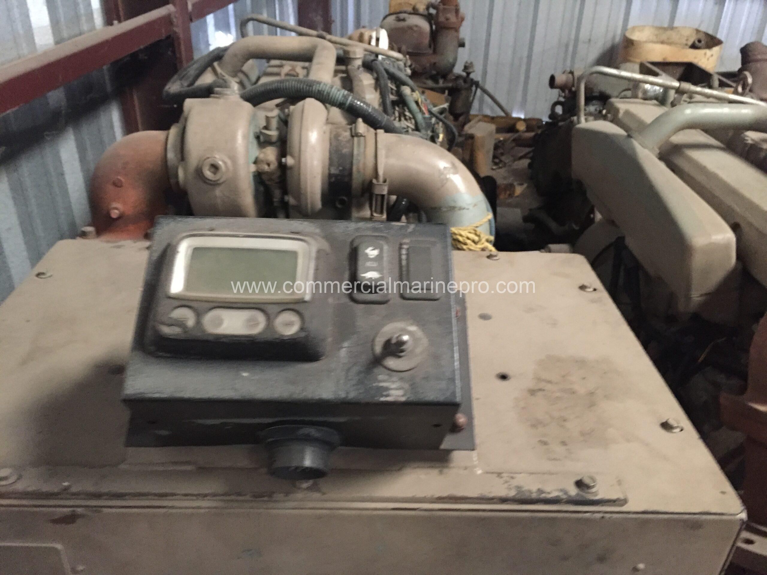 Pair John Deere 125KW Marine Gen Set - Image 6