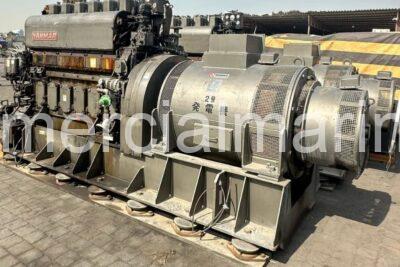 Pair Yanmar 6N18AL-EN Gensets