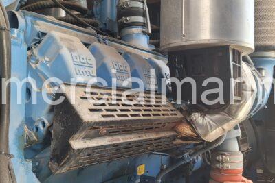 Single MTU 16v2000 Genset