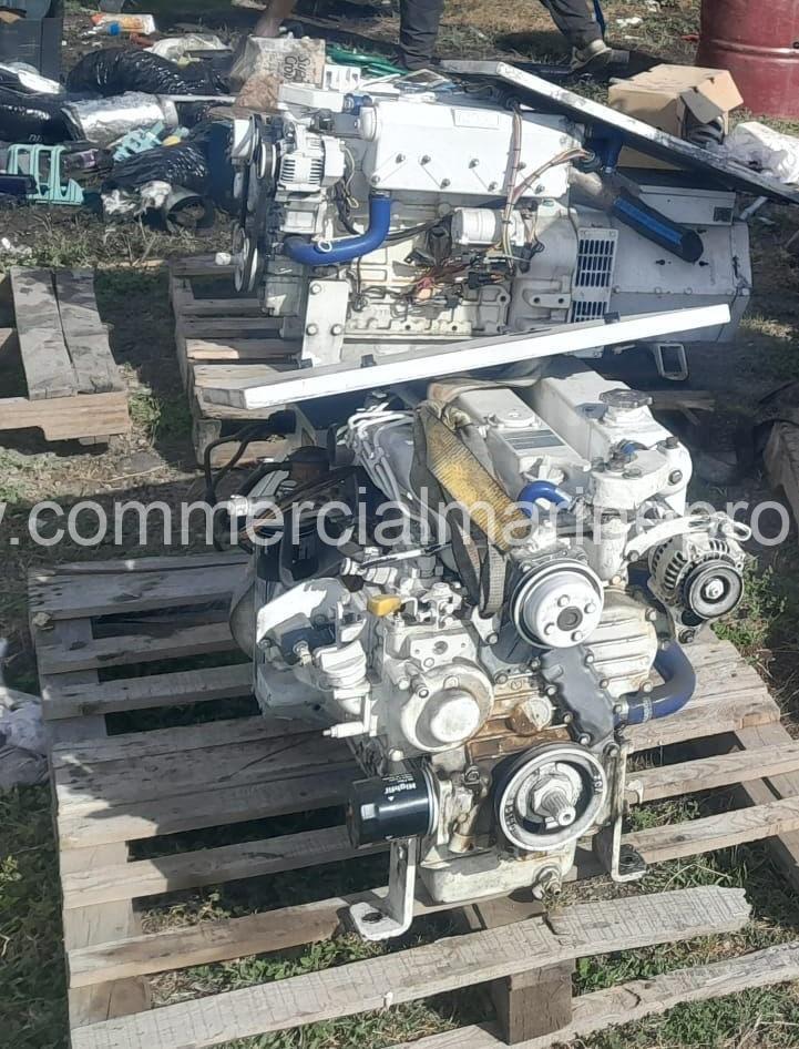 Single or Pair Phasor Marine Generators 22KW