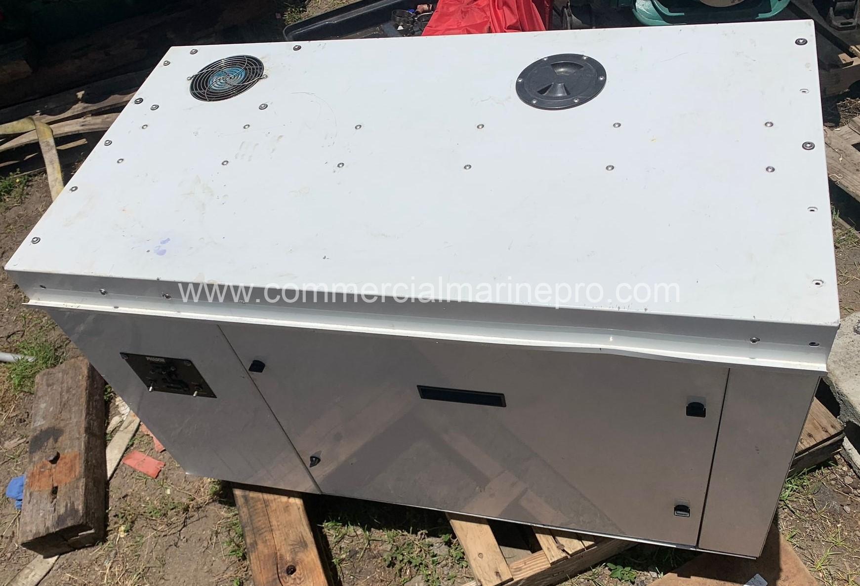 Single or Pair Phasor Marine Generators 22KW