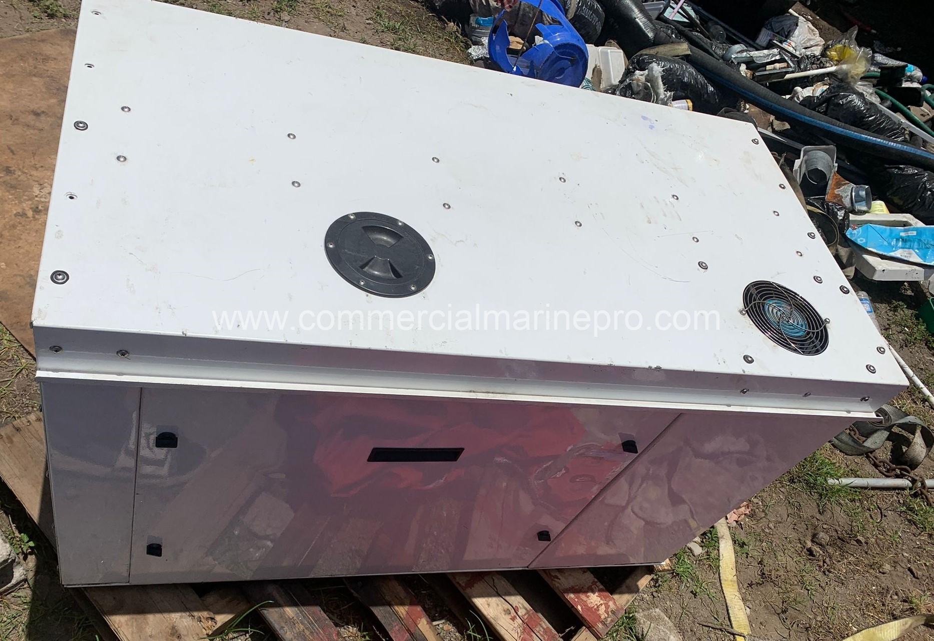 Single or Pair Phasor Marine Generators 22KW