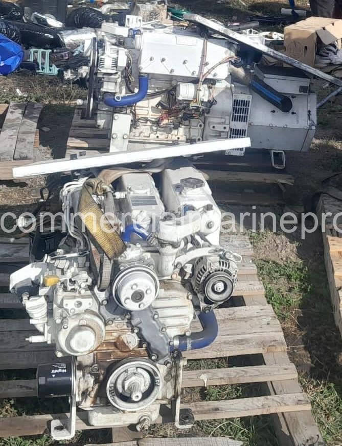 Single or Pair Phasor Marine Generators 22KW