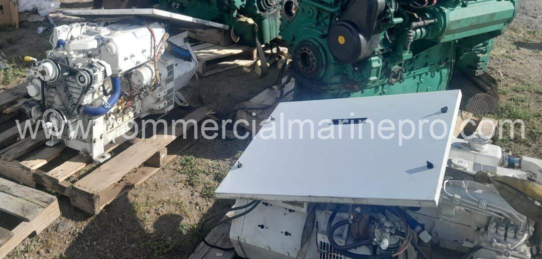 Single or Pair Phasor Marine Generators 22KW
