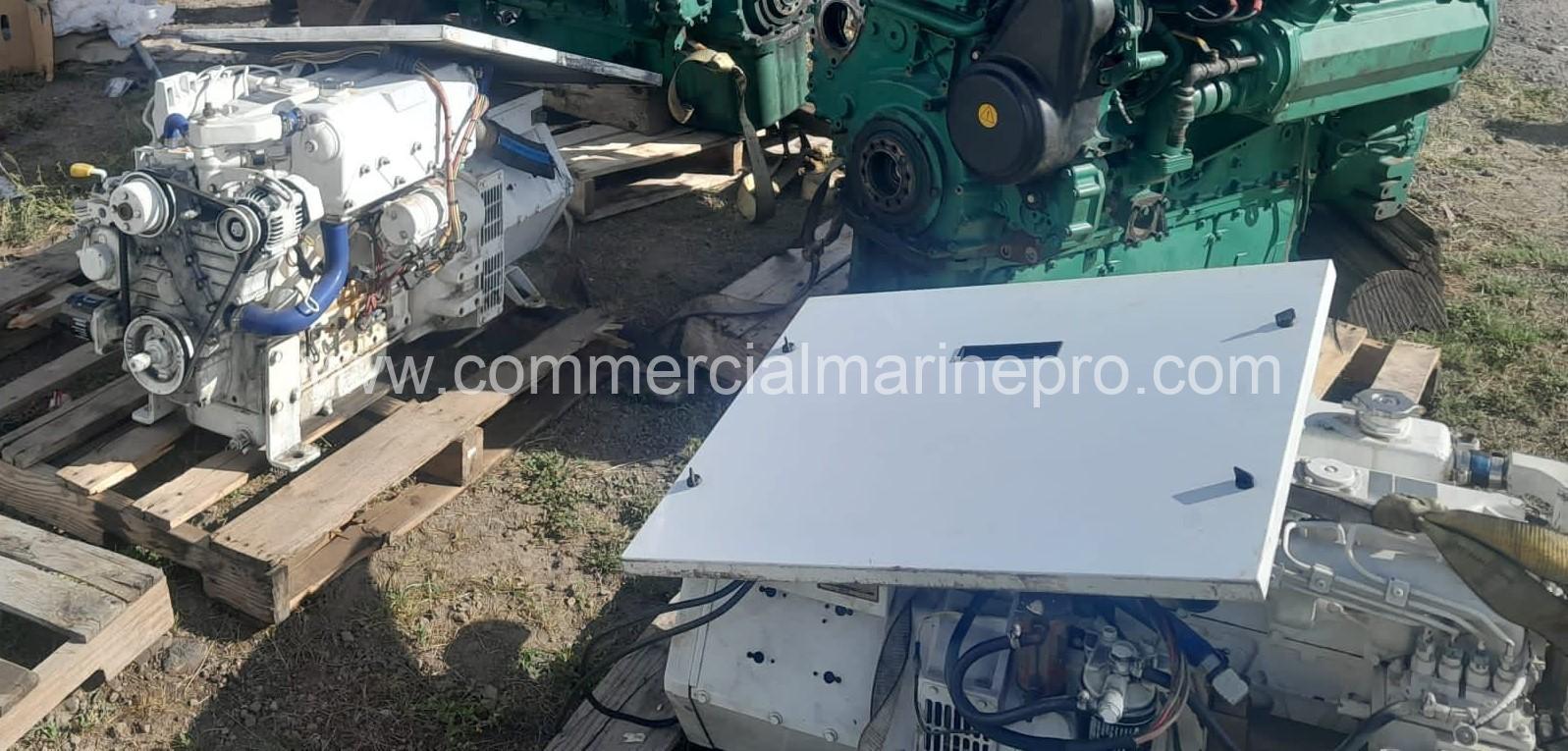 Single or Pair Phasor Marine Generators 22KW