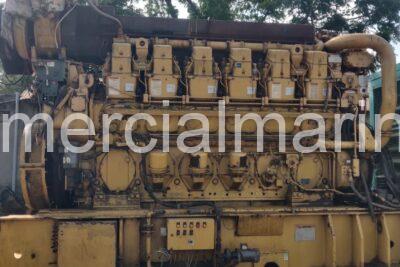 Cat 3612 Marine Engine