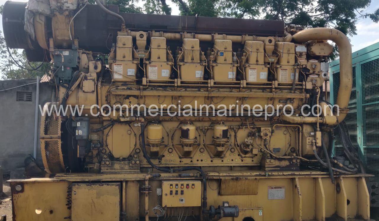Cat 3612 Marine Engine