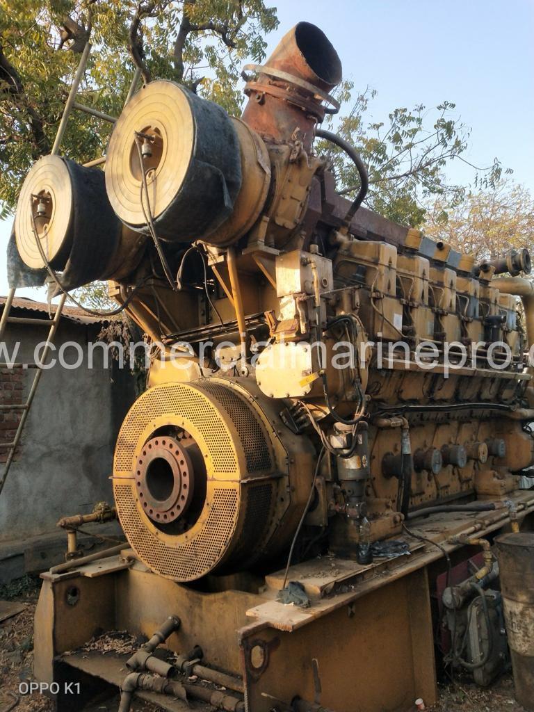Cat 3612 Marine Engine