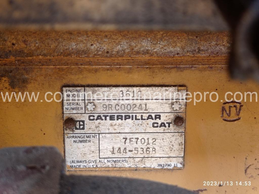 Cat 3612 Marine Engine