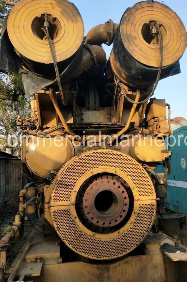 Cat 3612 Marine Engine