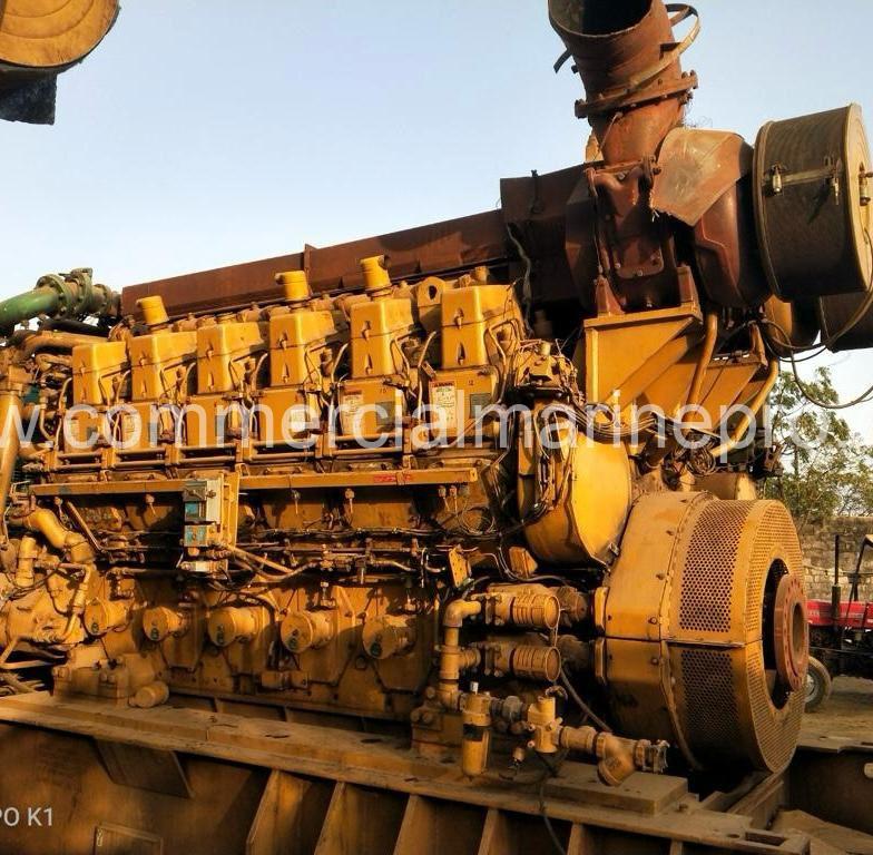 Cat 3612 Marine Engine