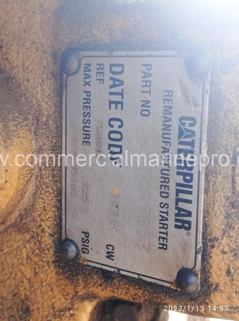 Cat 3612 Marine Engine