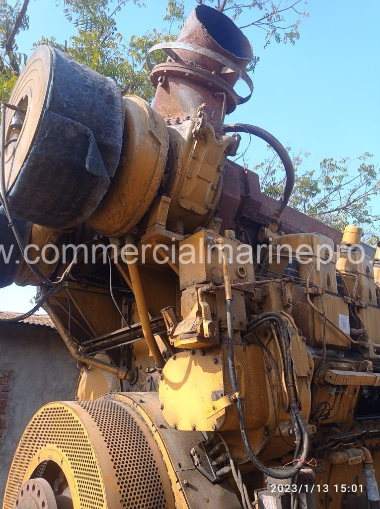 Cat 3612 Marine Engine