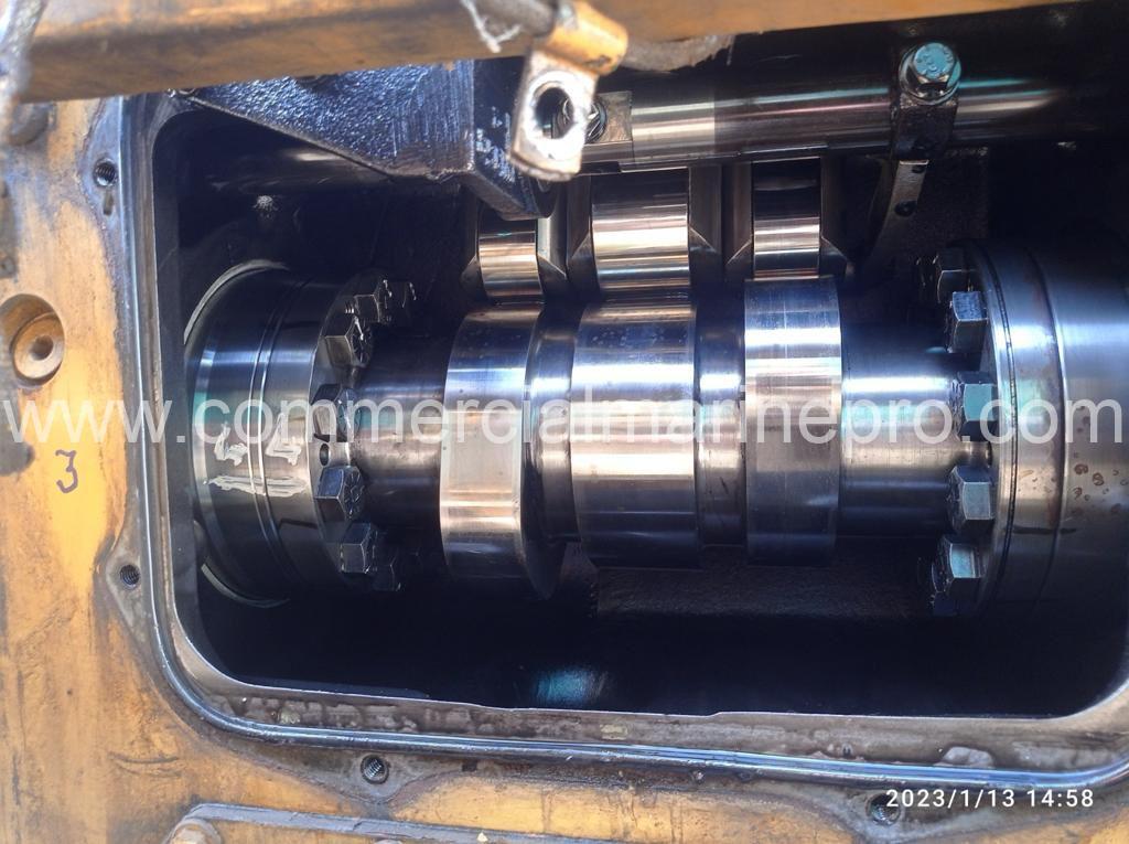 Cat 3612 Marine Engine