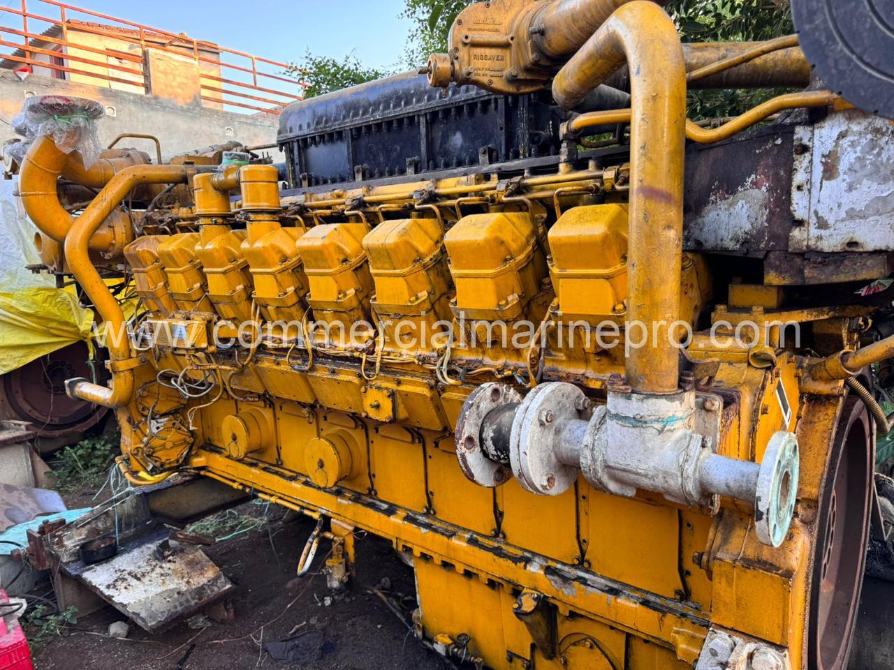 CAT 3516 Marine Engine