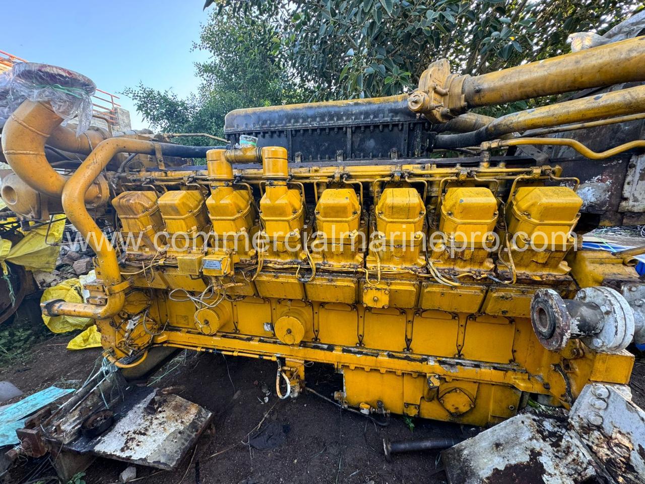 CAT 3516 Marine Engine