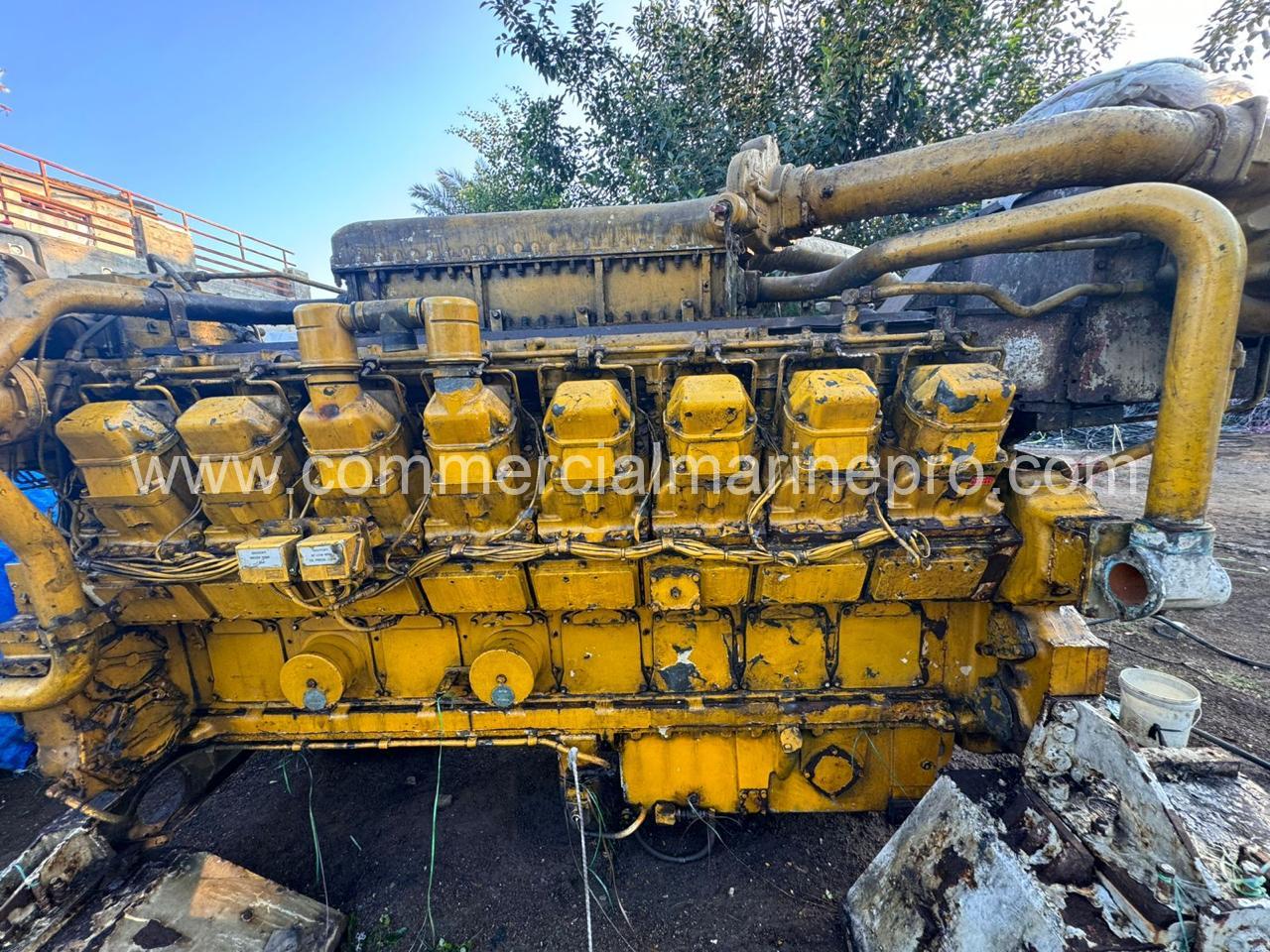 CAT 3516 Marine Engine