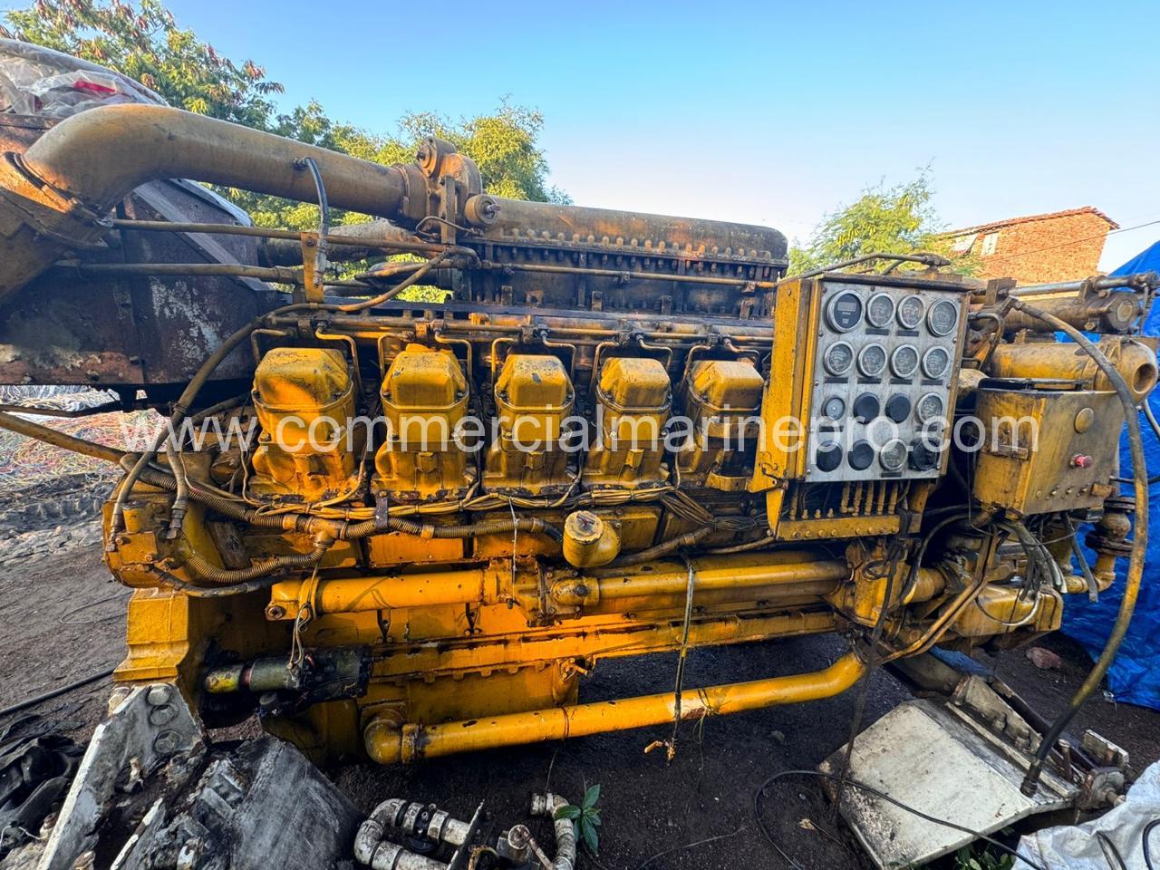 CAT 3516 Marine Engine