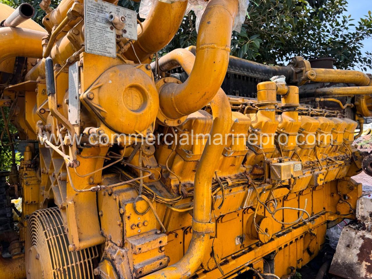 CAT 3516 Marine Engine